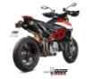 Afbeeldingen van MIVV MK3 carbon dempers Ducati Hypermotard 950/S '19-20