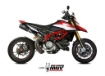 Afbeeldingen van MIVV MK3 carbon dempers Ducati Hypermotard 950/S '19-20