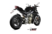 Afbeeldingen van MIVV X-M1 Black RVS Ducati Streetfighter V4 '20-