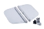Toon details van Deflector screens (set) voor valbeugel Custom Acces Suzuki C800 Intruder '0-'16 Afbeeldingen van Deflector screens (set) voor valbeugel Custom Acces Suzuki C800 Intruder '0-'16