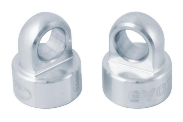 Toon details van Aluminium bevestiging plugs (set) voor Evotech sliders Afbeeldingen van Aluminium bevestiging plugs (set) voor Evotech sliders