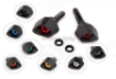 Afbeeldingen van Sliders Evotech Anti-Shock Yamaha MT-09 / XSR900