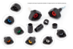 Afbeeldingen van Sliders Evotech Anti-Shock Yamaha XSR700 / MT-07 / Tracer
