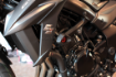 Afbeeldingen van Sliders Evotech Anti-Shock rood Suzuki GSX-S750 '17-