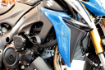 Afbeeldingen van Sliders Evotech Anti-Shock zwart Suzuki GSX-S1000 '16-