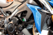 Afbeeldingen van Sliders Evotech Anti-Shock groen Suzuki GSX-S1000 '16-