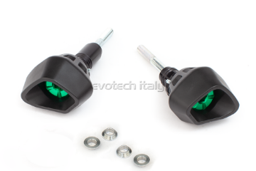 Toon details van Sliders Evotech Anti-Shock Kawasaki ZX10-R '16- / SE Afbeeldingen van Sliders Evotech Anti-Shock Kawasaki ZX10-R '16- / SE