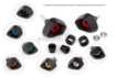 Afbeeldingen van Sliders Evotech Anti-Shock Triumph Speed Triple RS '18-