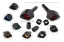 Toon details van Sliders Evotech Anti-Shock Yamaha FZ8/Fazer 2010- / FZ1/Fazer '06- Afbeeldingen van Sliders Evotech Anti-Shock Yamaha FZ8/Fazer 2010- / FZ1/Fazer '06-