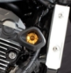 Afbeeldingen van Sliders Evotech Anti-Shock Kawasaki Yamaha YZF-R1 '04-'06