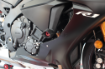 Afbeeldingen van Sliders Evotech Defender Yamaha YZF-R6 2006-2007 -zwart