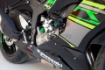 Afbeeldingen van Sliders Evotech Anti-Shock titanium Kawasaki ZX6-R '19-