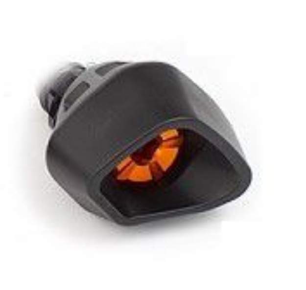 Afbeeldingen van Sliders Evotech Anti-Shock Kawasaki ZX-10R '08-'10 -oranje