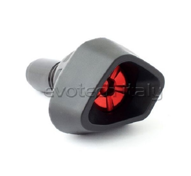 Afbeeldingen van Sliders Evotech Anti-Shock Ducati Streetfighter V4 S '20-