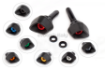 Afbeeldingen van Sliders Evotech Anti-Shock Ducati Streetfighter V4 S '20-