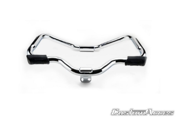 Toon details van Valbeugel model Mustache RVS Custom Acces diverse Harley Davidson Sportster modellen Afbeeldingen van Valbeugel model Mustache RVS Custom Acces diverse Harley Davidson Sportster modellen