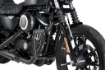 Afbeeldingen van Valbeugel model Mustache RVS Custom Acces diverse Harley Davidson Sportster modellen