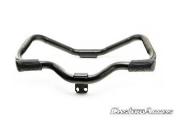 Toon details van Valbeugel model Mustache zwart Custom Acces diverse Harley Davidson Sportster modellen Afbeeldingen van Valbeugel model Mustache zwart Custom Acces diverse Harley Davidson Sportster modellen