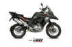 Afbeeldingen van MIVV Speed Edge RVS demper Benelli TRK 502 X '18-