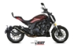 Afbeeldingen van MIVV MK3 Black RVS Benelli 502C '19-