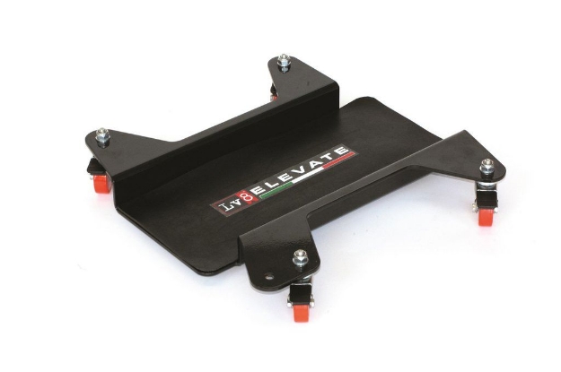 Afbeeldingen van Motormover voor middenbok zwart LV8