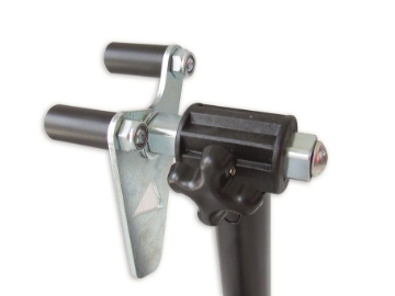 Toon details van Paddock stand adapter voorzijde model ROLLER LV8 Afbeeldingen van Paddock stand adapter voorzijde model ROLLER LV8
