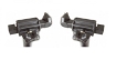 Afbeeldingen van Paddock stand adapters voorzijde model CONIC LV8
