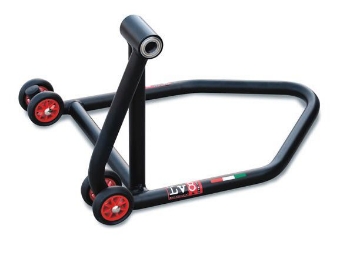 Toon details van Paddock stand gelagerd voor enkelzijdige wielophanging links LV8 Afbeeldingen van Paddock stand gelagerd voor enkelzijdige wielophanging links LV8