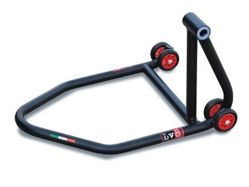 Toon details van Paddock stand gelagerd voor enkelzijdige wielophanging rechts LV8 Afbeeldingen van Paddock stand gelagerd voor enkelzijdige wielophanging rechts LV8