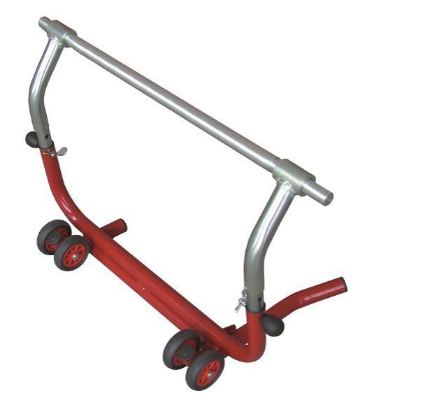 Afbeeldingen van Central stand frame as 12mm LV8