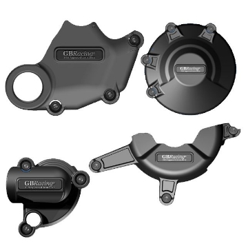 Toon details van GB-Racing engine cover set Ducati 848 2008- (koppeling, dynamo, waterpomp en oil inspection) Afbeeldingen van GB-Racing engine cover set Ducati 848 2008- (koppeling, dynamo, waterpomp en oil inspection)