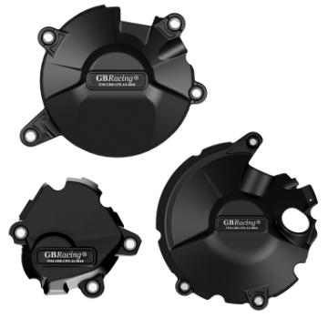 Toon details van GB-Racing engine cover set Honda CBR1000RR 2020- Afbeeldingen van GB-Racing engine cover set Honda CBR1000RR 2020-