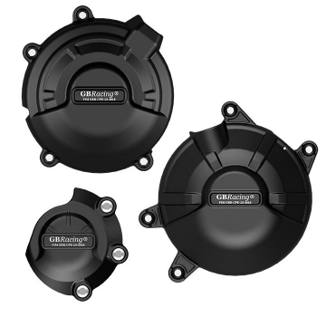 Toon details van GB-Racing engine cover set Honda CBR500R 2019- Afbeeldingen van GB-Racing engine cover set Honda CBR500R 2019-