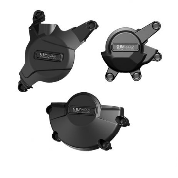 Toon details van GB-Racing KIT engine cover set Honda CBR600RR '07-'15 Afbeeldingen van GB-Racing KIT engine cover set Honda CBR600RR '07-'15
