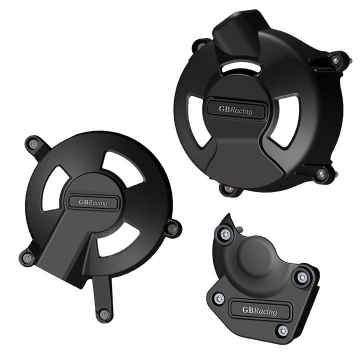 Toon details van GB-Racing engine cover set Triumph Daytona 675 '06-10 / Street Triple '07-10 (koppeling, pulse en dynamo) Afbeeldingen van GB-Racing engine cover set Triumph Daytona 675 '06-10 / Street Triple '07-10 (koppeling, pulse en dynamo)