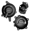 Afbeeldingen van GB-Racing engine cover set Triumph DAYTONA 675R / STREET TRIPLE 765 (koppeling, pulse en dynamo)