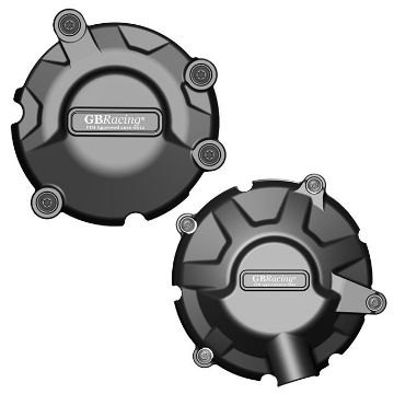 Toon details van GB-Racing engine cover set MV Agusta F3 675 / 800 (koppeling en dynamo) Afbeeldingen van GB-Racing engine cover set MV Agusta F3 675 / 800 (koppeling en dynamo)