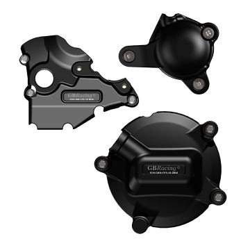 Toon details van GB-Racing engine cover set Honda MOTO 3 (koppeling, alternator en oil protection) Afbeeldingen van GB-Racing engine cover set Honda MOTO 3 (koppeling, alternator en oil protection)