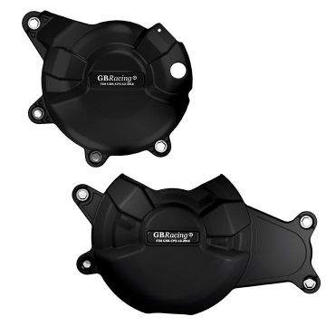 Toon details van GB-Racing engine cover set Yamaha MT-07 / Tracer / XSR700  /R6 (koppeling- en dynamo cover) Afbeeldingen van GB-Racing engine cover set Yamaha MT-07 / Tracer / XSR700  /R6 (koppeling- en dynamo cover)