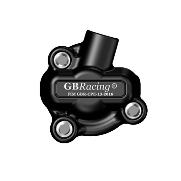 Toon details van GB-Racing waterpomp cover Yamaha YZF-R3 / MT-03 / YZF-R125 Afbeeldingen van GB-Racing waterpomp cover Yamaha YZF-R3 / MT-03 / YZF-R125