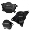 Afbeeldingen van GB-Racing KIT engine cover set Yamaha YZF-R6 '06-(koppeling, pulse en dynamo cover)
