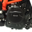 Afbeeldingen van GB-Racing engine cover set KTM RC390 '14-16 (koppeling en dynamo)