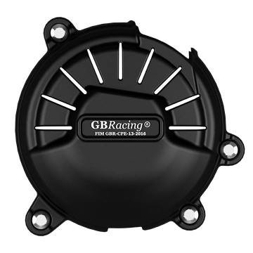 Toon details van GB-Racing dynamo cover Ducati Panigale V4R '19- Afbeeldingen van GB-Racing dynamo cover Ducati Panigale V4R '19-
