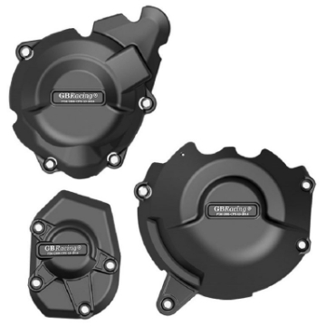 Toon details van GB-Racing engine cover set Kawasaki Z1000SX '11- (koppeling, pulse en dynamo) Afbeeldingen van GB-Racing engine cover set Kawasaki Z1000SX '11- (koppeling, pulse en dynamo)