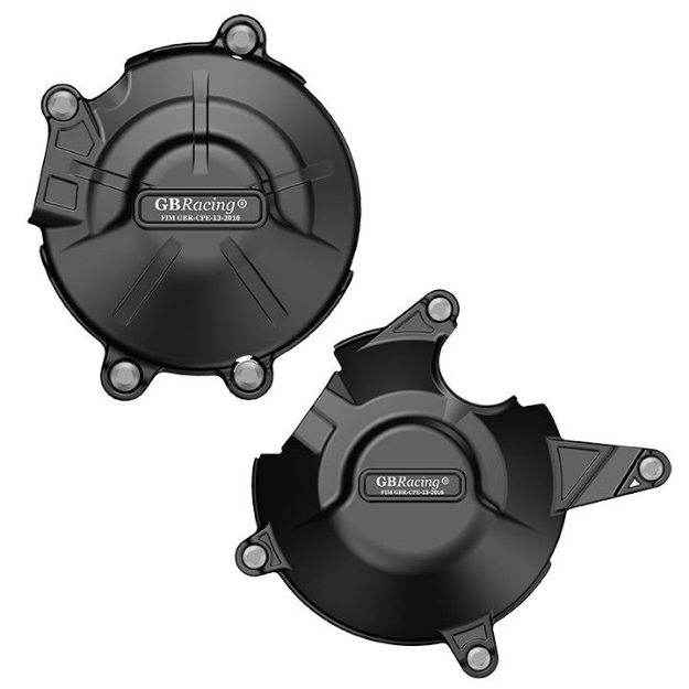 Afbeeldingen van GB-Racing engine cover set Kawasaki Z300 / Ninja 300 (koppeling en dynamo)