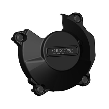 Toon details van GB-Racing dynamo cover Kawasaki ZX6-R '07-08 / '09-12 / '13- Afbeeldingen van GB-Racing dynamo cover Kawasaki ZX6-R '07-08 / '09-12 / '13-