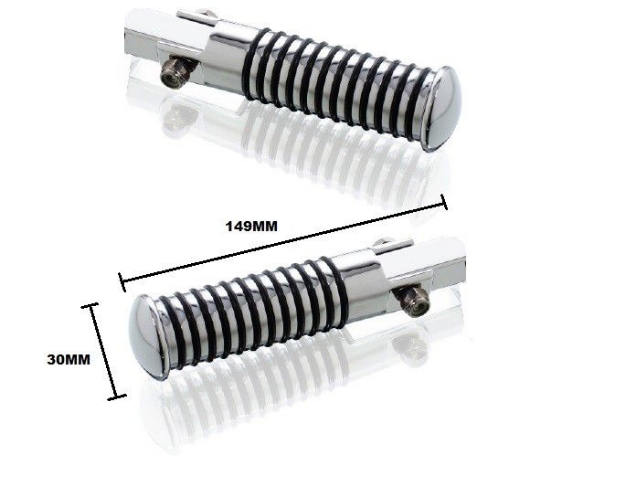 Afbeeldingen van Highwaybar voetsteunset opklapbaar model Sun Smooth Custom Acces