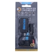 Afbeeldingen van USB 2.1Amp gezekerde snellader kit Oxford (EL114)