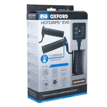 Toon details van Hotgrips Evo- Adventure Oxford (nieuw) Afbeeldingen van Hotgrips Evo- Adventure Oxford (nieuw)
