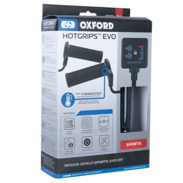 Toon details van Hotgrips Evo- Sport Oxford (nieuw) Afbeeldingen van Hotgrips Evo- Sport Oxford (nieuw)